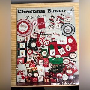 Christmas Bazaar Cross-Stitch - Dale Burnett